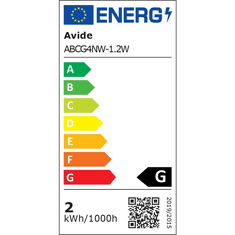 Avide Avide LED 1.2W G4 COB NW (ABCG4NW-1.2W)