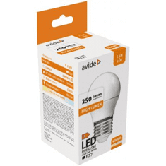 LED Globe Mini G45 2.5W E27 NW (ABMG27NW-2.5W) (ABMG27NW-2.5W)
