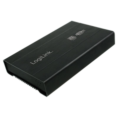 LogiLink UA0256 2.5" külső merevlemez ház USB 3.0 fekete (UA0256)