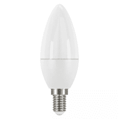EMOS LED fényforrás gyertya E14 8W 806lm meleg fehér (ZQ3230) (EmosZQ3230)