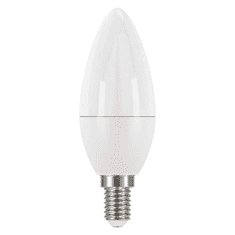 EMOS LED fényforrás gyertya E14 8W 806lm természetes fehér (ZQ3231) (ZQ3231)