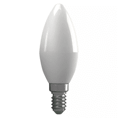 EMOS LED izzó gyertya E14 6W 500lm meleg fehér (ZL4102) (EmosZL4102)