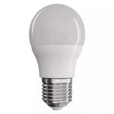 EMOS LED izzó kisgömb E14 7.3W 806lm meleg fehér (ZQ1130) (ZQ1130)