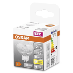 Osram LED fényforrás GU5.3 2.6W melegfehér (4058075796751) (4058075796751)