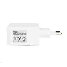 LogiLink PA0094 Dual USB-s hálózati töltő fehér (PA0094)