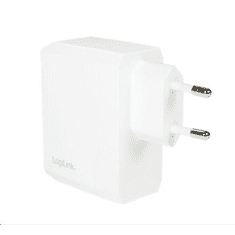 LogiLink PA0094 Dual USB-s hálózati töltő fehér (PA0094)