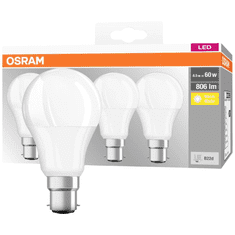 Osram Vintage 1906 LED fényforrás E27 8.5W 4db/cs (4058075819511) (osram4058075819511)