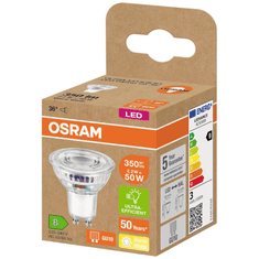 Osram LED fényforrás GU10 2.2W melegfehér (4099854009488) (4099854009488)