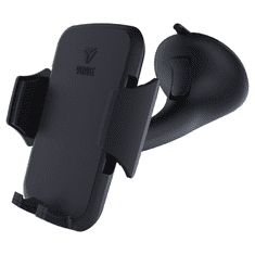 Yenkee YSM 415 univerzális autós mobiltelefon-tartó fekete (YSM 415)