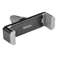 Hoco Autós tartó, Univerzális, szellőzőre rögzíthető, 360°-ban forgatható, max. 5.5&quot;-os készülékekhez, CPH01, fekete (RS85575)