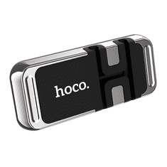 Hoco CA77 autós tartó (ragasztható, műszerfalra, mágneses,4.7-6.5" méret) EZÜST (CA77_S) (CA77_S)