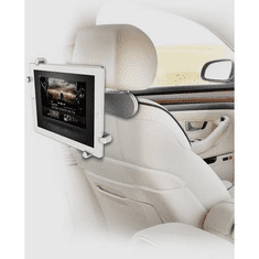 Renkforce Autós tablet tartó fejtámlára szerelhető táblagép tartó konzol 17,8 cm (7) - 26,4 cm (10,4) 29215c28 (RF-4033914)