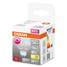 Osram LED fényforrás GU5.3 3.4W melegfehér (4058075796690) (4058075796690)
