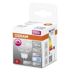 Osram LED fényforrás GU5.3 5W semleges fehér (4058075796737) (Osram4058075796737)