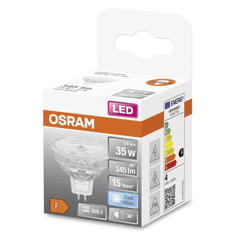 Osram LED fényforrás GU5.3 3.8W semleges fehér (4058075796812) (4058075796812)