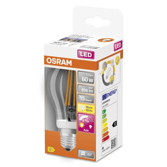 Osram LED fénnyforrás E27 7.3W melegfehér (4058075762039) (4058075762039)