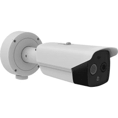 Hikvision LAN IP hőkamera és felügyeleti kamera hőmérséklet felügyelettel 2688x1520px, DS-2TD2617B-3/PA (B) (DS-2TD2617B-3/PA (B))