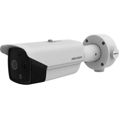 Hikvision LAN IP hőkamera és felügyeleti kamera hőmérséklet felügyelettel 2688x1520px, DS-2TD2617B-3/PA (B) (DS-2TD2617B-3/PA (B))