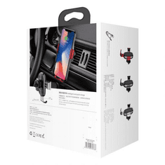 BASEUS Car Mount Wireless Charger Gravity Phone holder Black (WXYL-01) (WXYL-01)