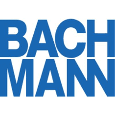 Bachmann 322.184 Áram Csatlakozókábel Fekete 2.00 m (322.184)