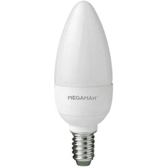 MEGAMAN LED 100 mm 230 V E14 3.5 W = 25 W Melegfehér, tartalom: 1 db (MM21042)