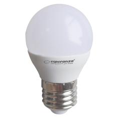 Esperanza LED fényforrás G45, E27, 3W (ELL153) (ELL153)