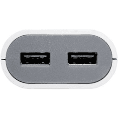 MaxTrack NVU 2 L NVU 2 L USB-s töltőkészülék Aljzat dugó 2 x USB (NVU 2 L)