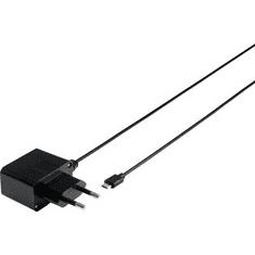 BaseTech PPC-5MU-N Dugasztápegység, fix feszültségű Aljzat dugó Kimeneti áram (max.) 1 A 1 x Mikro USB (BT-2264173)