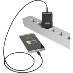 Voltcraft Hálózati USB töltő 3 A 1x USB-C alj, CNPS-45 (CNPS-45)