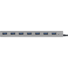 Renkforce 7 portos USB 3.0 hub, alumínium, (RF-4847586)