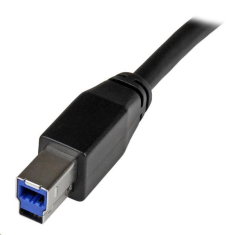 Startech StarTech.com USB A -> USB B kábel fekete (USB3SAB5M) (USB3SAB5M)