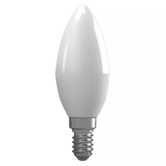EMOS LED izzó gyertya E14 4W 330lm természetes fehér (ZQ3211) (EmosZQ3211)