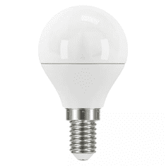 EMOS LED izzó kisgömb E14 6W 470lm meleg fehér (ZQ1220) (EmosZQ1220)