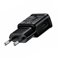 SAMSUNG USB hálózati töltő adapter - 5V/2A fekete (EP-TA200EBE) (EP-TA200EBE)