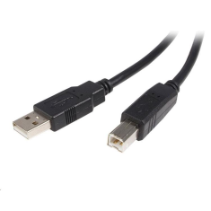 Startech StarTech.com USB A -> USB B kábel fekete (USB2HAB50CM) (USB2HAB50CM)