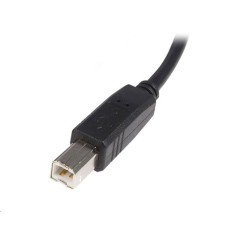 Startech StarTech.com USB A -> USB B kábel fekete (USB2HAB1M) (USB2HAB1M)