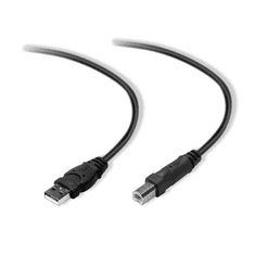 Belkin USB A --> USB B kábel 1.8m (F3U154CP1.8M) (F3U154CP1.8M)