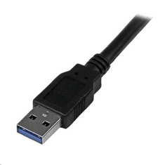 Startech StarTech.com USB A -> USB B kábel fekete (USB3SAB3MBK)