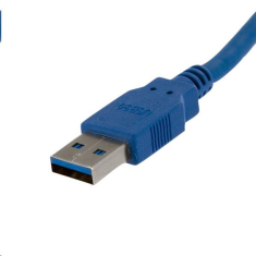 Startech StarTech.com USB A -> USB B kábel kék (USB3SAB1M) (USB3SAB1M)