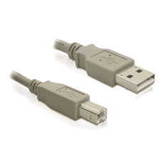 DELOCK 82215 USB 2.0 A-B apa/apa kábel 1,8 m (82215)
