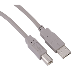 Hama Hama USB 2.0 kábel ECO 1.8M A-B 25db/cs (29099)