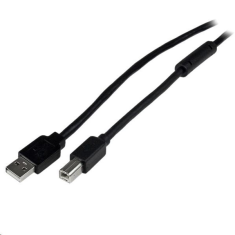 Startech StarTech.com USB A -> USB B kábel fekete (USB2HAB65AC) (USB2HAB65AC)