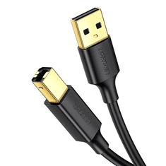 Ugreen US135 USB 2.0 A-B nyomtatókábel 1.5m fekete (10350B) (10350B)