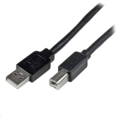 Startech StarTech.com USB A -> USB B kábel fekete (USB2HAB65AC) (USB2HAB65AC)