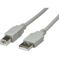 Gembird Cablexpert USB A-B printer kábel 1.8m szürke (CCP-USB2-AMBM-6G) (CCP-USB2-AMBM-6G)