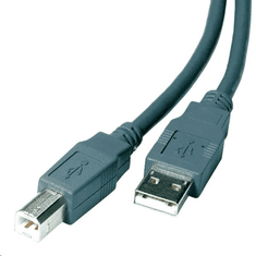 VIVANCO USB 2.0 A-B nyomtató kábel apa - apa 1,8m (PS B/CK15/18) (PS B/CK15/18)