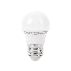 Optonica LED kisgömb fényforrás E27 6W semleges fehér (SP6-A8 / 1817) (o1817)