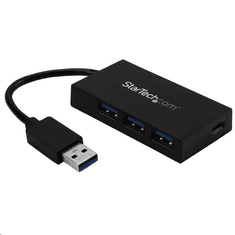 Startech StarTech.com 4 portos USB 3.0 HUB fekete (HB30A3A1CFB) (HB30A3A1CFB)