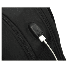 Yenkee Flashpacker Notebook többfunkciós hátizsák 15.6" fekete (YBB 1502) (YBB 1502)