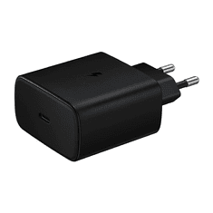 SAMSUNG EP-TA845XB gyorstöltő adapter 45W USB-C ECO csomagolásban fekete (EP-TA845XB)